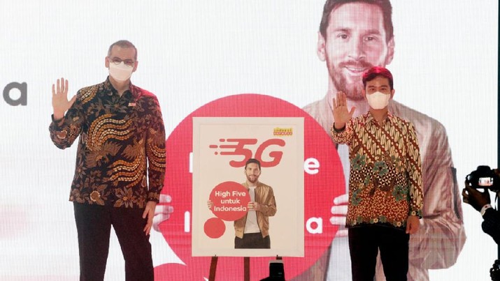 Indosat Ooredoo Meluncurkan Layanan 5G